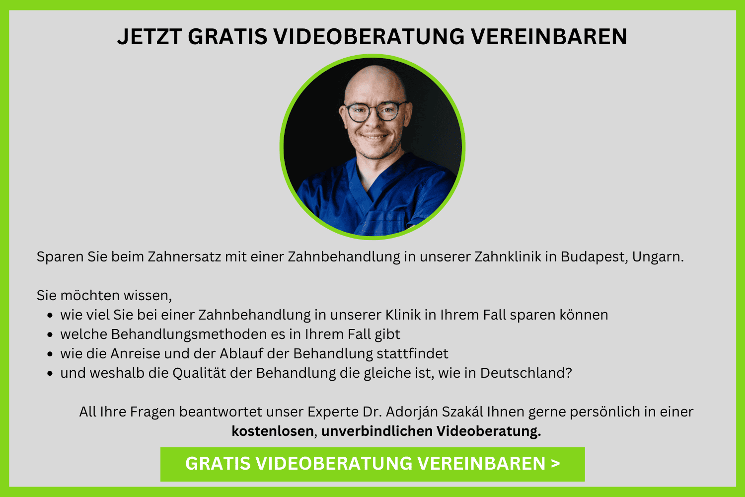 JETZT GRATIS VIDEOBERATUNG VEREINBAREN